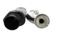 Silenziatore terminale Slip-On Shark DSX 10 Black