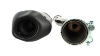 Silenziatore terminale Slip-On Shark DSX 10 Black