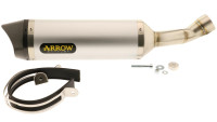 Silenziatore terminale Slip-On Arrow Thunder in alluminio