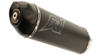 Impianto di scarico Radical Racing Half-Carbon Impianto di scarico Radical Racing Half-Carbon