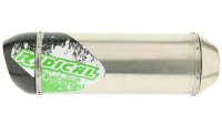 Impianto di scarico Radical Racing Inox