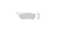 Pastiglie freno Galfer Standard Pastiglie freno Galfer Standard