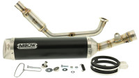 Impianto di scarico Arrow Thunder Black Line Impianto di scarico Arrow Thunder Black Line