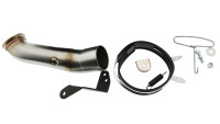 Silenziatore terminale Slip-On Arrow Thunder Black Line Silenziatore terminale Slip-On Arrow Thunder Black Line