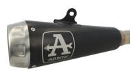 Silenziatore terminale slip-on Arrow Pro Race Black Line