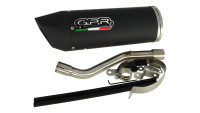 Silenziatore terminale Slip-On GPR Furore Evo4 Nero