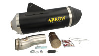 Silenziatore terminale Slip-On Arrow Race Tech