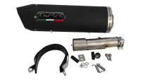 Silenziatore terminale Slip-On GPR EVO4 Furore Nero Silenziatore terminale Slip-On GPR EVO4 Furore Nero