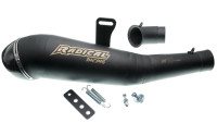 Silenziatore terminale Slip-On Radical Racing GP Carbon Black Line Silenziatore terminale Slip-On Radical Racing GP Carbon Black Line