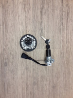 0350 / Neuwertig / Lenkerschloss Yamaha OEM