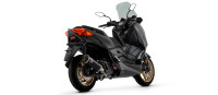Impianto di scarico Arrow Urban Dark