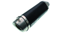 Silenziatore terminale Slip-On Arrow Thunder Black Line