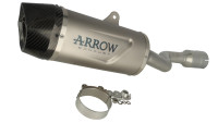 Silenziatore terminale slip-on Arrow Indy Race Evo
