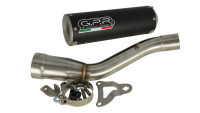 Silenziatore terminale Slip-On GPR M3 Titanium Black