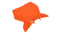 Portatarga per moto da fuoristrada KTM, arancione