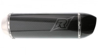 Impianto di scarico Radical Racing interamente in carbonio