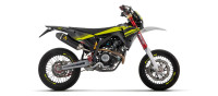 Silenziatore terminale Slip-On Arrow Thunder Silenziatore terminale Slip-On Arrow Thunder