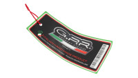 Silenziatore terminale Slip-On GPR Furore Nero Silenziatore terminale Slip-On GPR Furore Nero