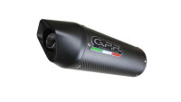 Impianto di scarico GPR Furore EVO4 Nero