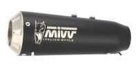 Impianto di scarico MIVV XM1 Black Line