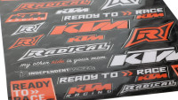 Set di adesivi Radical / KTM Set di adesivi Radical / KTM