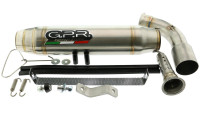 Silenziatore terminale Slip-On GPR Deeptone Inox