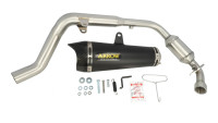 Impianto di scarico Arrow X-Cone Black Line