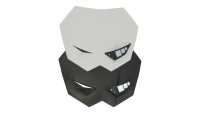 Lichtmaske / Startnummerntafel Motlfow LED Lichtmaske / Startnummerntafel Motlfow LED
