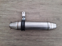 Silenziatore terminale slip-on GPR Deeptone Inox