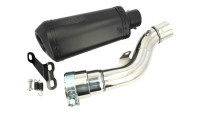 Silenziatore terminale Slip-On Shark DSX 10 Black