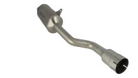 Silenziatore terminale slip-on Arrow Indy Race Evo