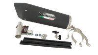 Silenziatore terminale slip-on GPR Furore Evo4 Nero