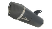 Silenziatore terminale Slip-On LeoVince Nero