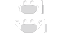 Pastiglie freno Galfer standard Pastiglie freno Galfer standard