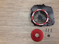 Coperchio frizione Radical CNC Hyper-Racing