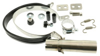 Silenziatore terminale Slip-On GPR Furore Carbon Silenziatore terminale Slip-On GPR Furore Carbon
