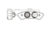 Cockpit da gara Koso DB-EX02 Cockpit da gara Koso DB-EX02