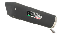Silenziatore terminale slip-on GPR Furore Evo4 Nero