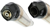 Silenziatore posteriore Slip-On Radical Racing GP Carbon Force