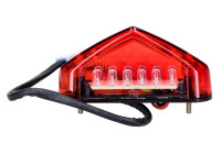 Fanale posteriore a LED Motoflow Fanale posteriore a LED Motoflow