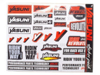 Set di adesivi Yasuni