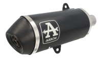 Impianto di scarico Arrow Urban Dark
