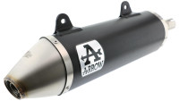 Silenziatore terminale Slip-On Arrow Thunder Black Line Silenziatore terminale Slip-On Arrow Thunder Black Line