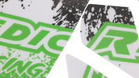 Decorazione per lo scarico Radical Racing Splash Decorazione per lo scarico Radical Racing Splash