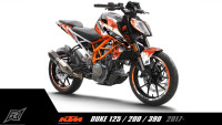 Dekor Radical Racing "Melting Chocolate" su licenza KTM Dekor Radical Racing "Melting Chocolate" su licenza KTM