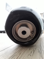 Silenziatore posteriore slip-on Radical Racing GP in carbonio