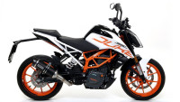 Silenziatore terminale Slip-On Arrow Thunder Black Line Carbon Silenziatore terminale Slip-On Arrow Thunder Black Line Carbon