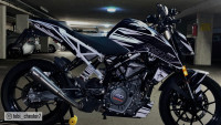 Silenziatore terminale Slip-On Arrow Pro Race Nichcrom