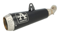 Auspuffanlage Arrow Pro Race Black Line