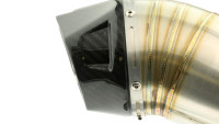 Silenziatore posteriore Slip-On Radical Racing GP Carbon Force